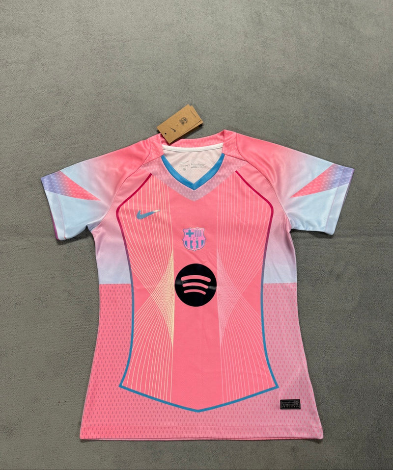 FC Barcelona Jersey – Nike Away Edition Pink