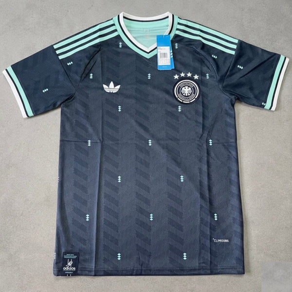 Germany Jersey – Adidas Away Edition Dark Grey/Mint